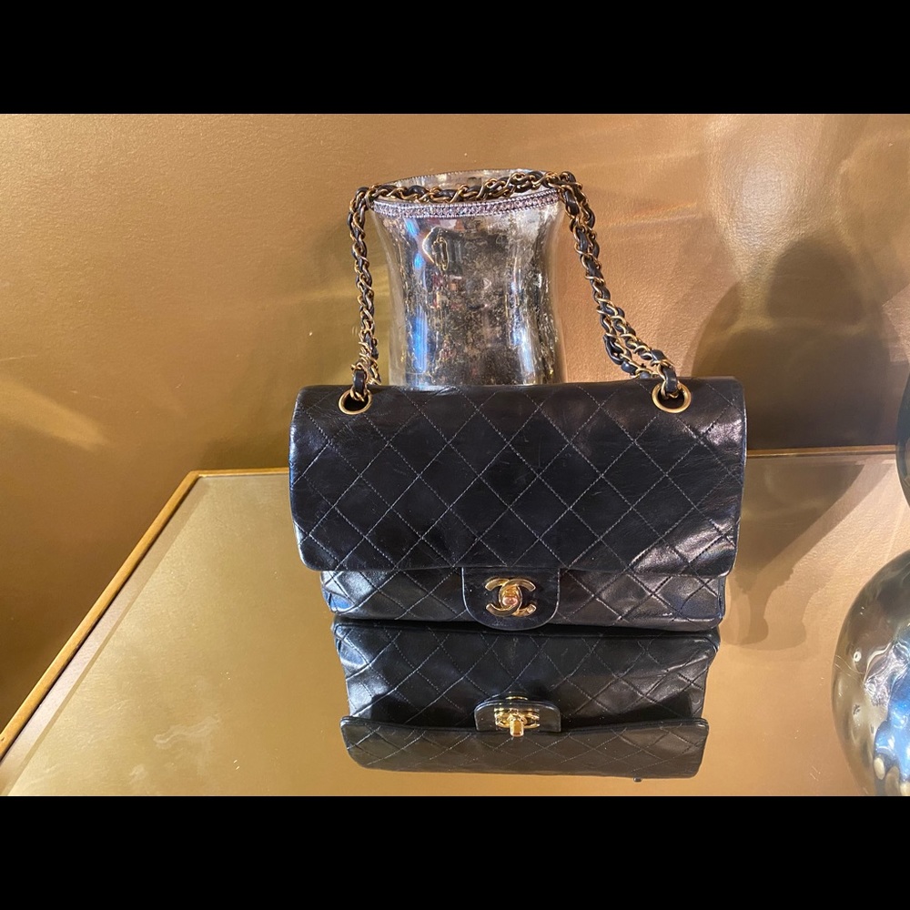 Chanel
Vintage Double Flap Bag Quilted Lambskin